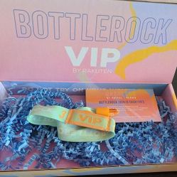 Bottlerock 3-Day VIP Wristband