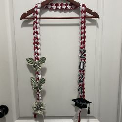 Graduation Leis money