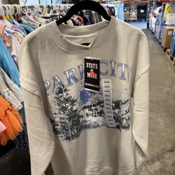 State Of Mind Destination Fleece Sweatshirts - New 