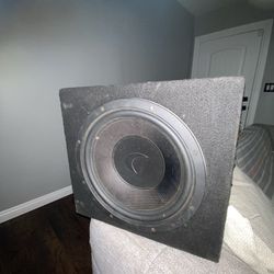 12” Subwoofer