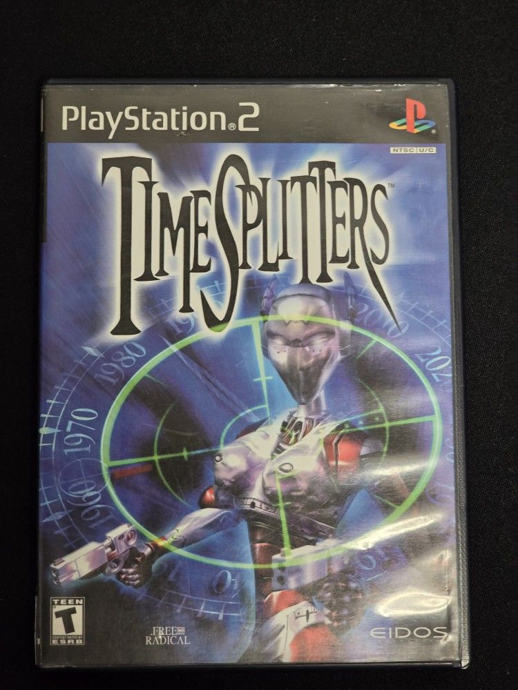 Timesplitters - SONY PS2