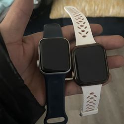 Apple Watches Great Condition 150 A Piece