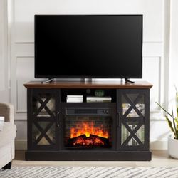 Tv Stand W/ Fireplace 