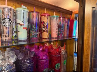 Starbucks cups