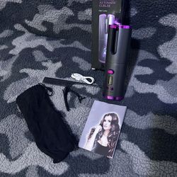 Rechargeable Automatic Hair Curler 