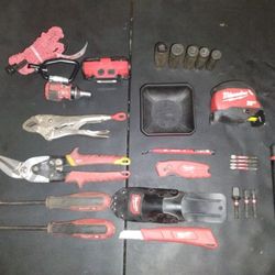 Milwaukee Tools And Accessories 