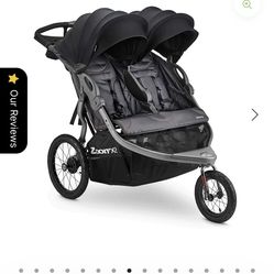 Joovy X 2 Double Stroller