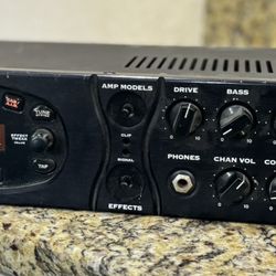 Line 6 Bass POD xt Pro Rackmount Multi-Effect and Amp Modeler 