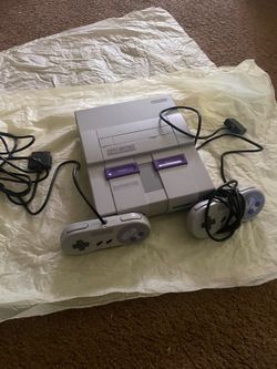 Super Nintendo