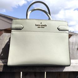 Kate Spade Purse Tote Bag Mint Green