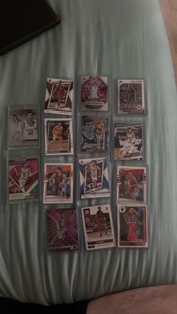 Random NBA RC card lot