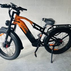 E Bike MG 800 Max  1000 W X2 Dual Motor