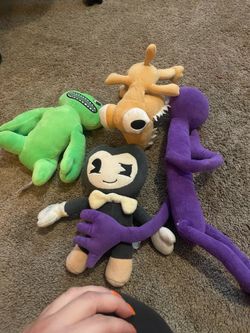 Rainbow friends plush stuffed animals