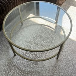 Glass Coffee Table 