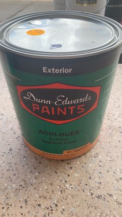 Dunn-Edwards Acri-Hues Exterior Eggshell Paint 1 Gallon