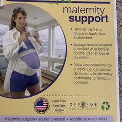 Maternity Support Band : In Very Good Condition 