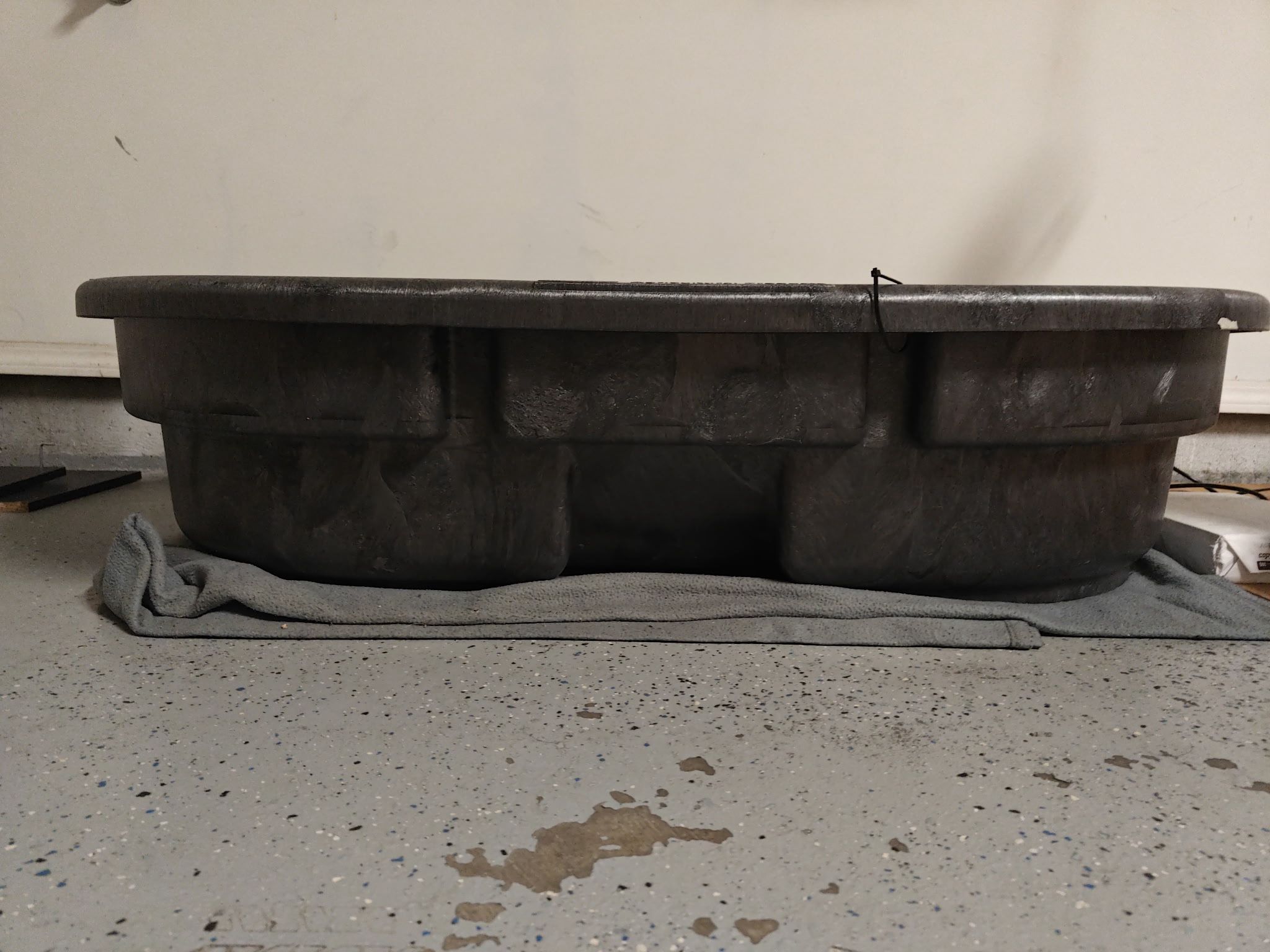 125 Gallon Tub