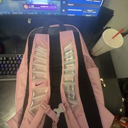 Pink Nike Book Bag 