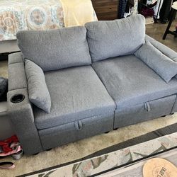 Gray Couch
