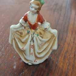 vintage porcelain figurine