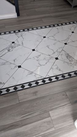Faux Marble Tile