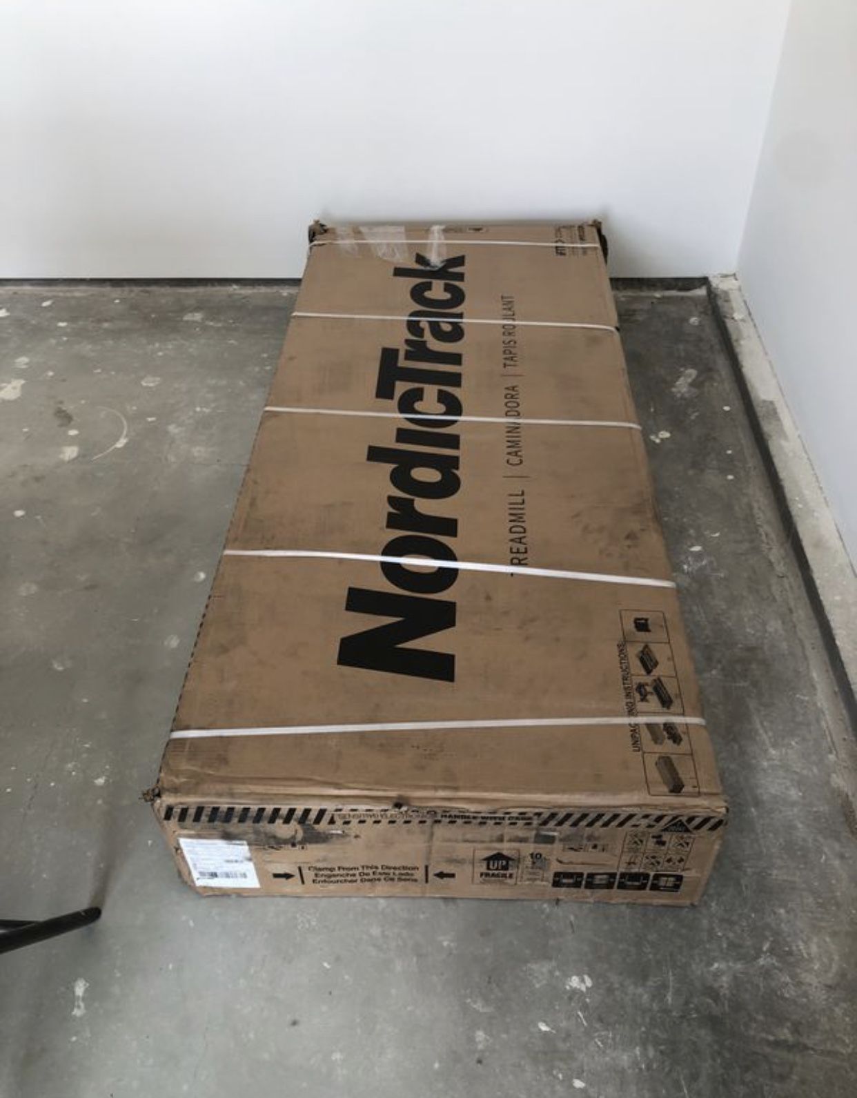 NordicTrack treadmill brand new in a box