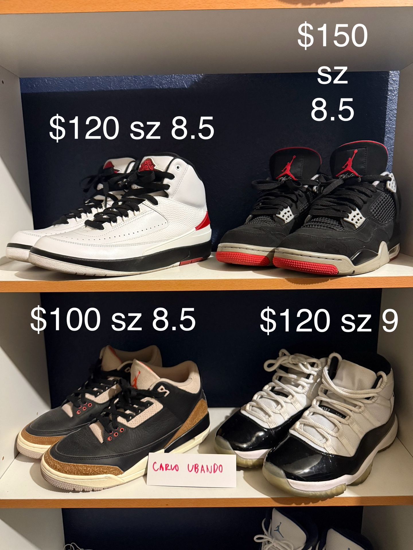 Jordans