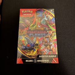 Phantasmal Flames Booster Bundle 