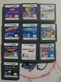 Gameboy And Ds Games