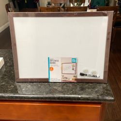 Dry Erase Board