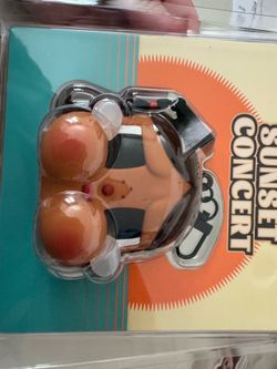 Popmart Crybaby Sunset Concert Series Earphone Case