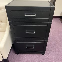 Black Dresser