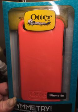 New Original Otterbox Symmetry Series Slim Case for Apple iPhone 5c -!