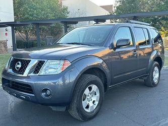 2012 Nissan Pathfinder