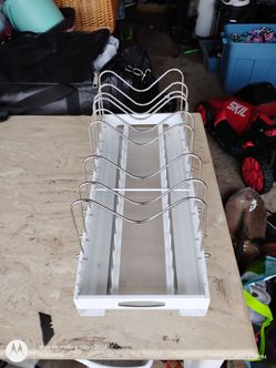 Cabinet slider organizer