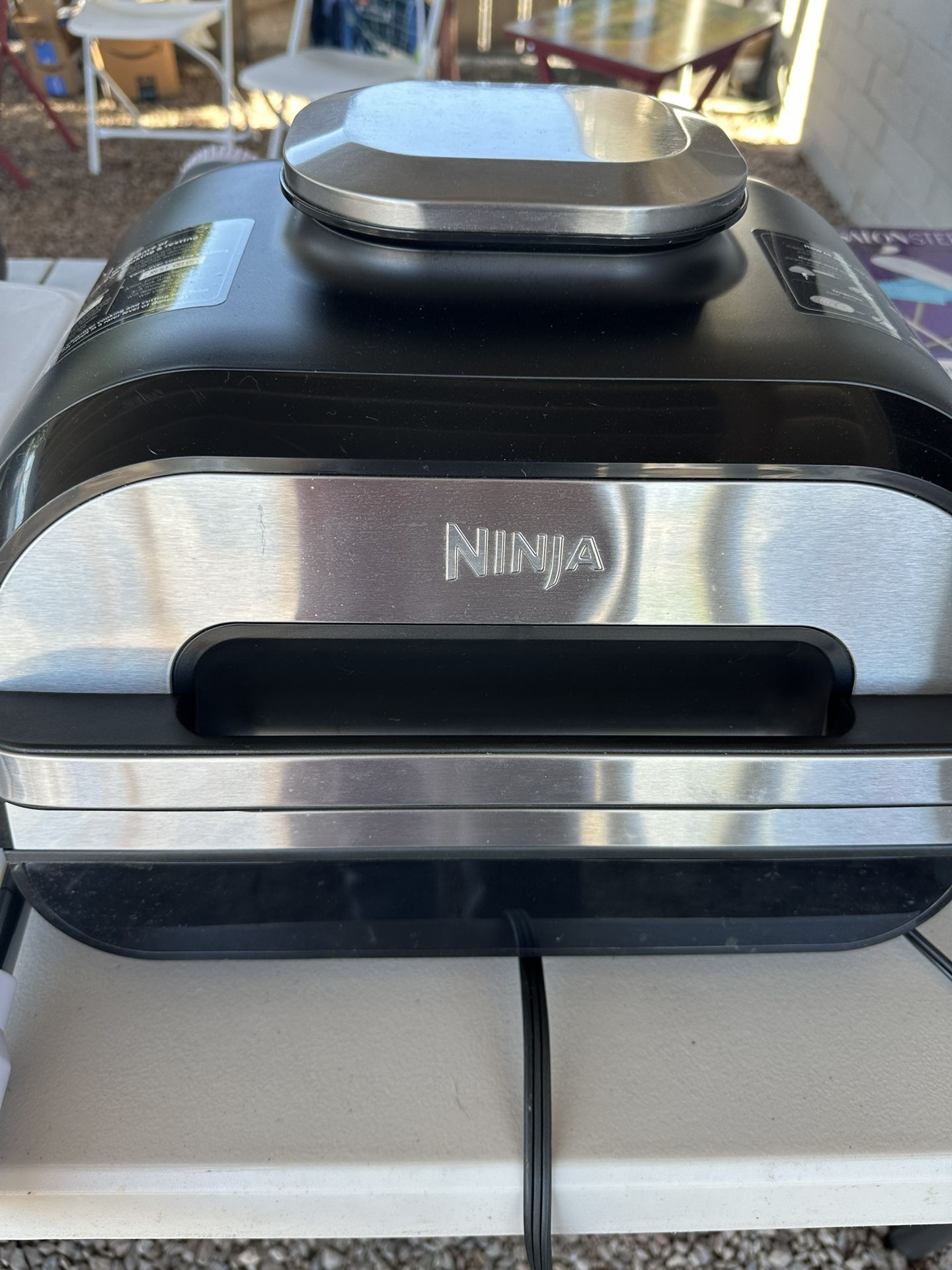 Ninja Grill And Air Fryer