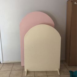 Party Word Arch Boards 