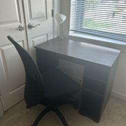 Desk & Chair