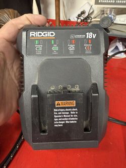 Ridgid Battery Charger