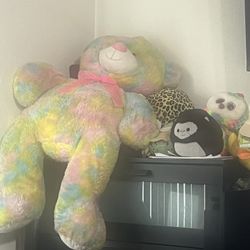 Stuffed Unicorn Bear 