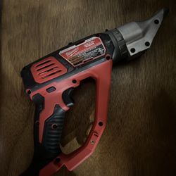 Like New Milwaukee Shear Gun