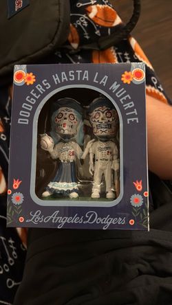 DOGERS HASTA LA MUERTA bobble head