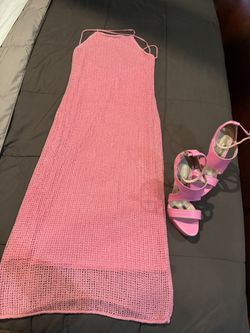 Evening Dress And Heals