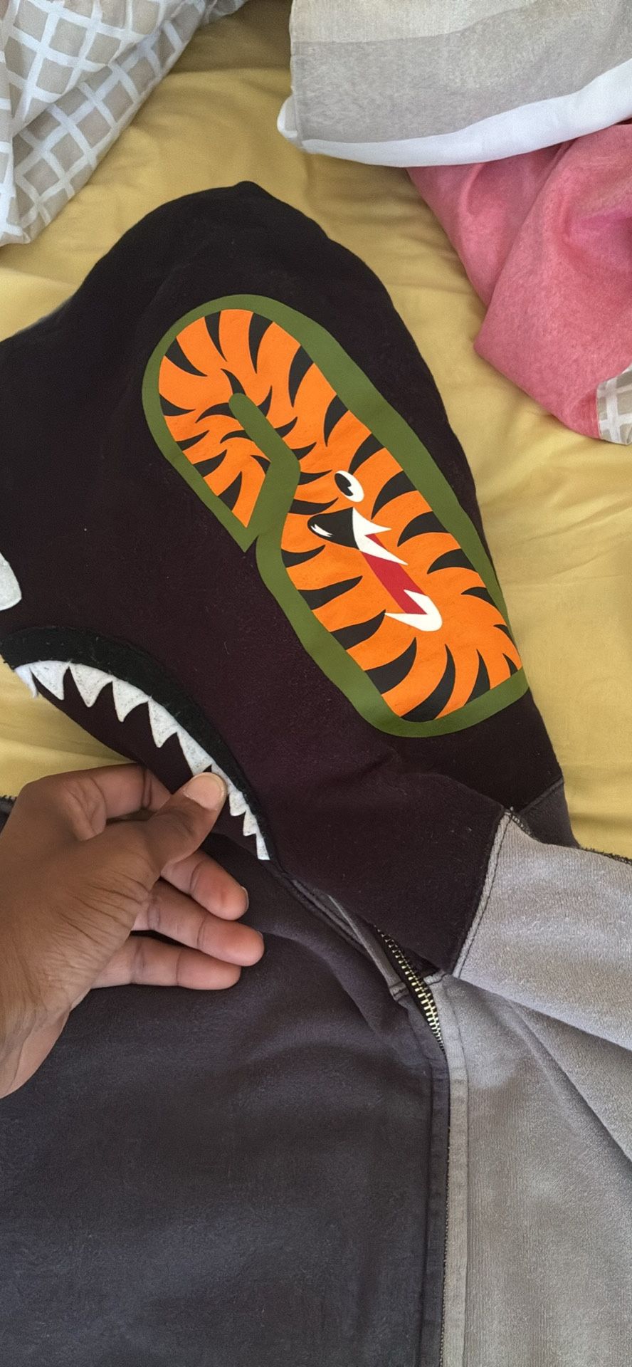 Bape Hoodie Madison Avenue Exclusive.