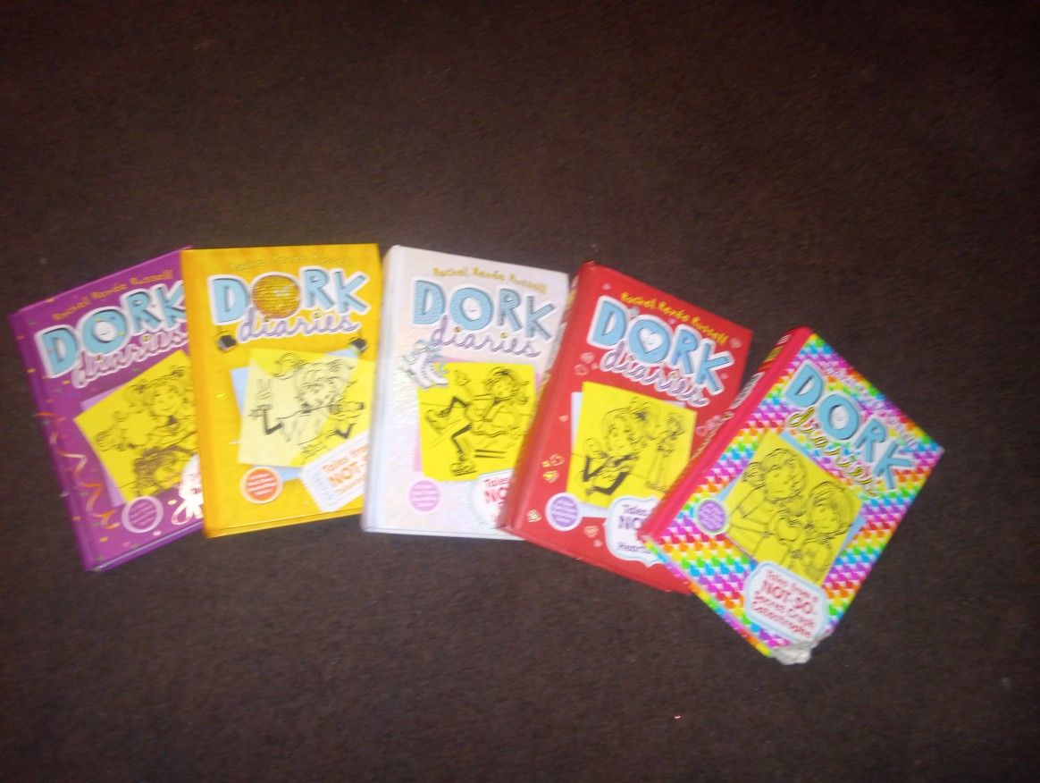 Dork Diary Books
