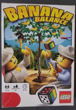 Lego Banana Balance Game