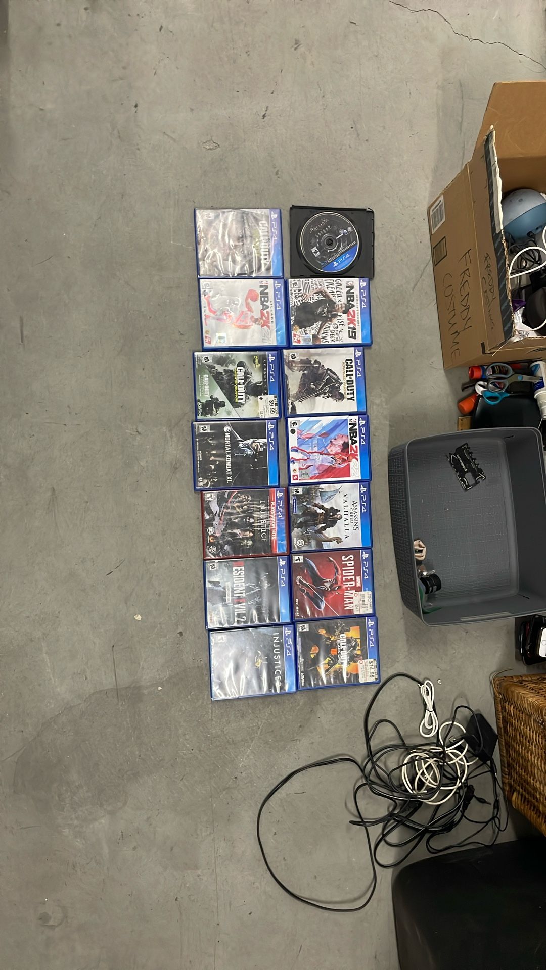 PS4 games $2 Each