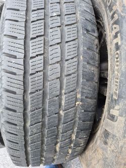 Used tires and rims p265 75 R16