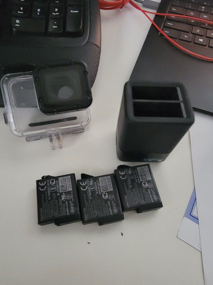 GoPro Batteries And Case