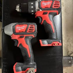 Milwaukee 18V Drill/ Impact